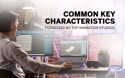 Common Key Characteristics Possessed By Top Animation Studios