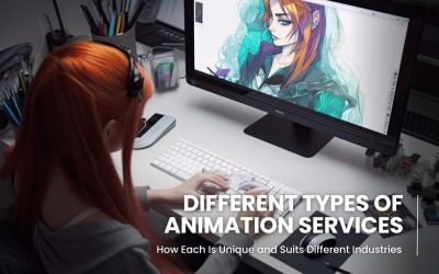 Different Types of Animation Services Suits Different Industries
